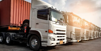 trucks-parked-lined-up